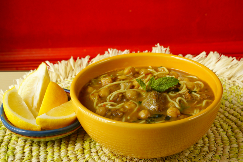 شوربة الحريرية من حورية المطبخ